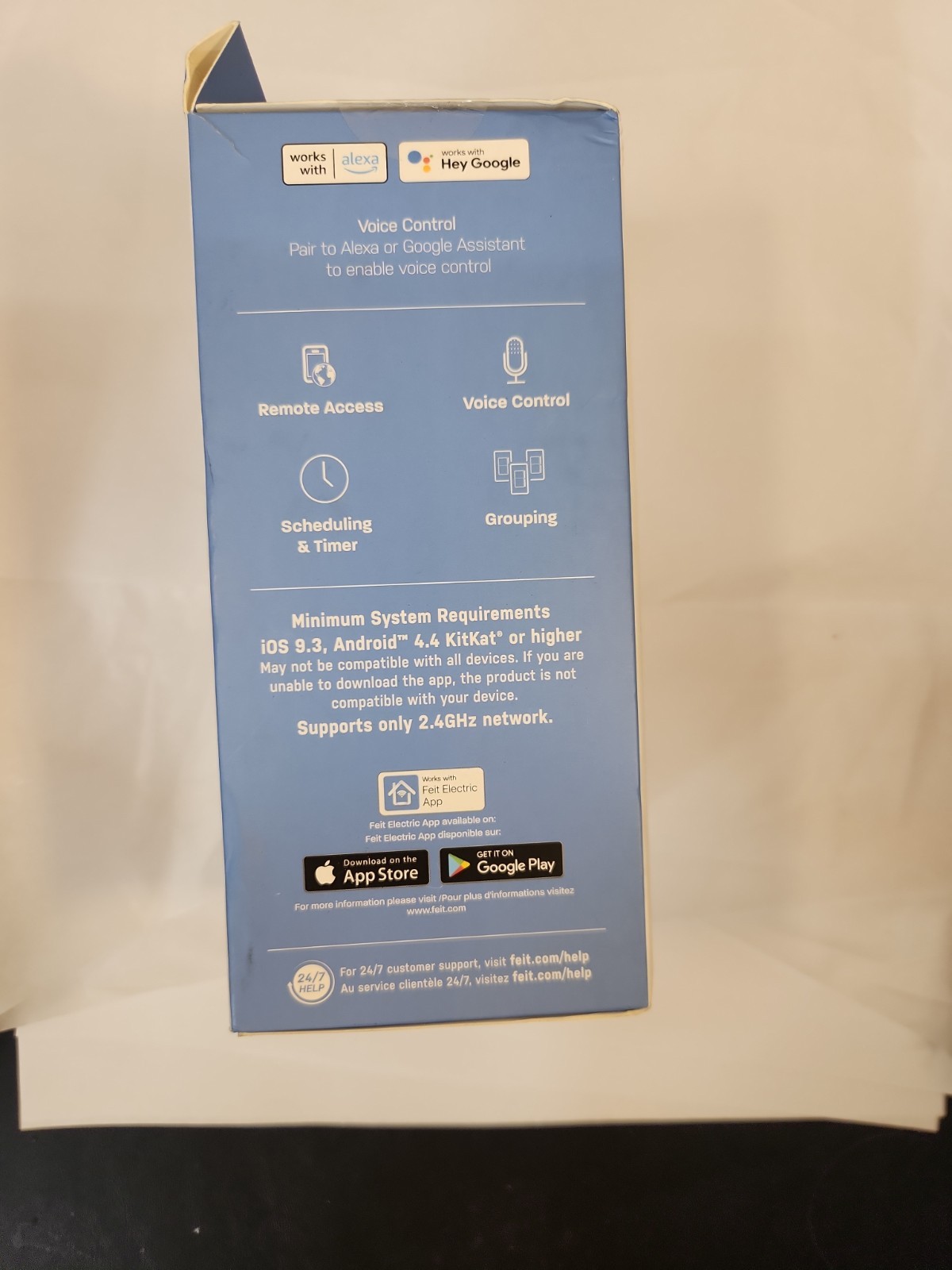 Feit Electric Smart Dimmer Switch, Neutral Wire Required for Installation,…