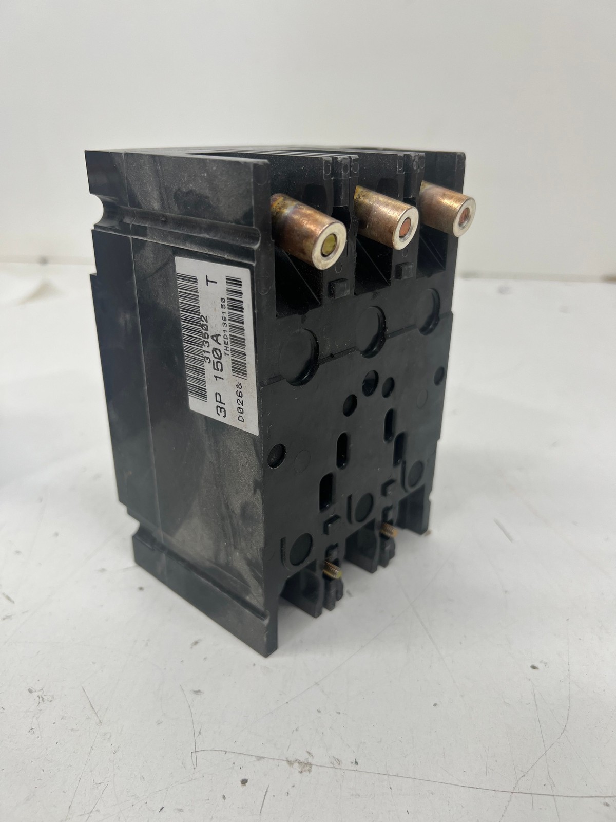 GE THED136150 150 AMP 3 Pole 600V HI-BREAK CIRCUIT BREAKER
