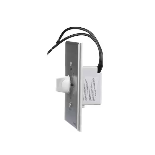 20-Amp 60-Minute In-Wall Spring Wound Countdown Timer Switch Gray Light Control