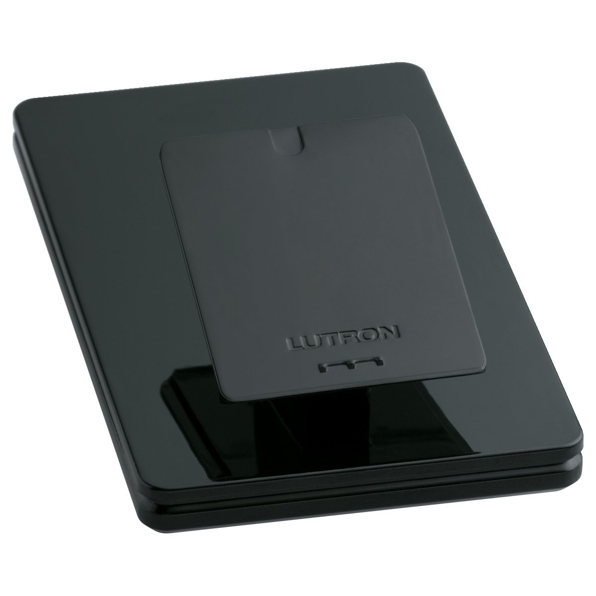Lutron Caseta Smart Lighting Pedestal For Pico Remote L-Ped1-Bl Black