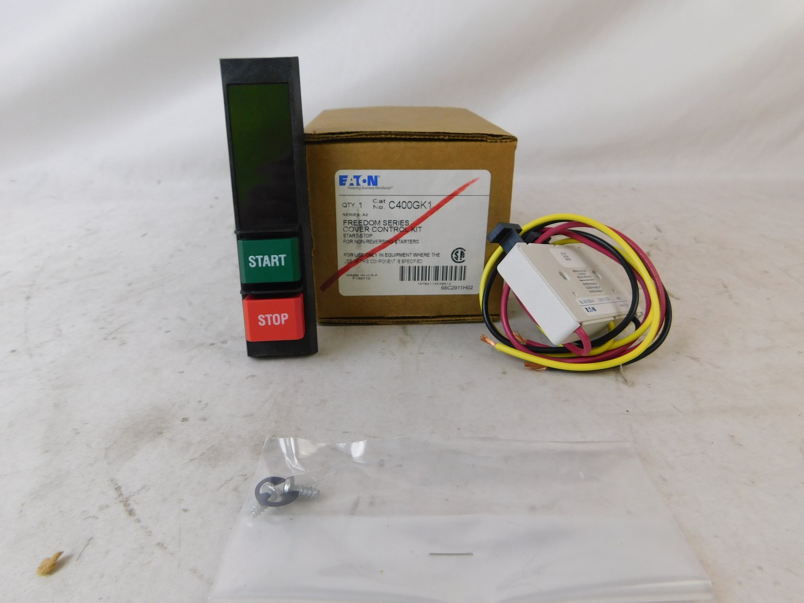 Eaton C400GK1 Starter and Contactor Accessories