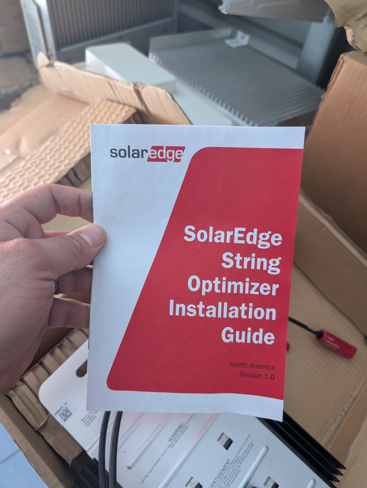 SolarEdge Optimizer 5000W Single Phase Phase SO5000-2NSM4MZL-M04