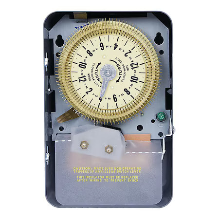 Intermatic T1906 Electromechanical Timer, Multi Operation
