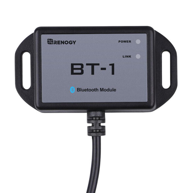 Renogy BT-1 Bluetooth Module Solar Charge Controller Monitor New RCM-BT1-G1-US