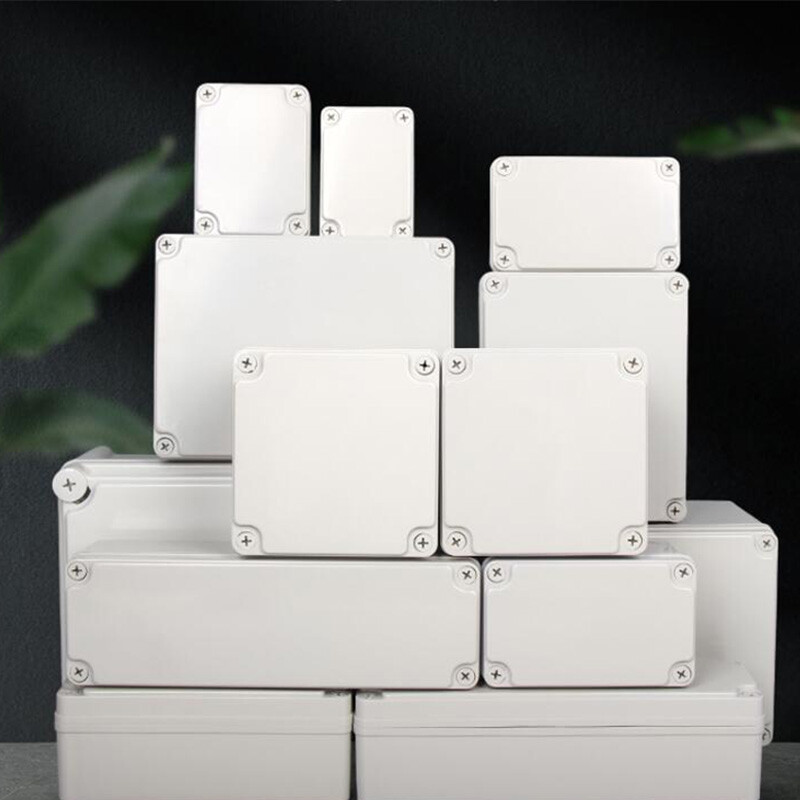 IP68Waterproof Junction Box ABS Plastic Electrical Boxes Electronics Project Box