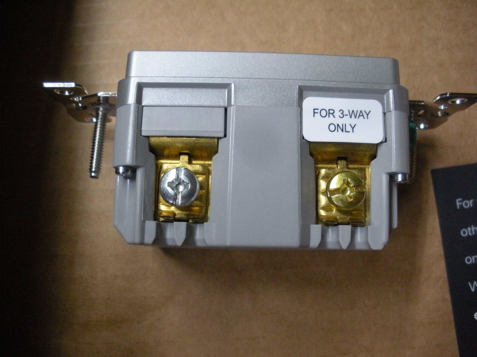 Eaton Alexa WIFI smart receptacle WFTRCR15-SG-SP-L lot of 2 Silver Granite