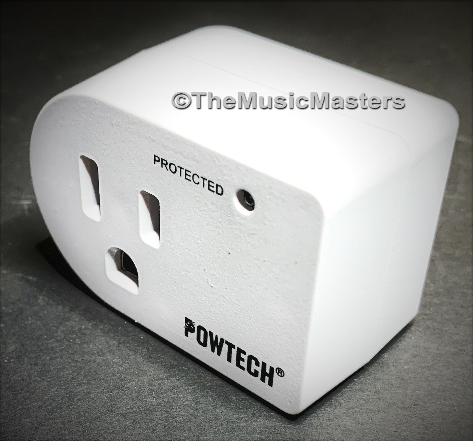 Single Outlet AC Wall Plug Surge Protector Power Suppressor 245 Joules 1875W 15A