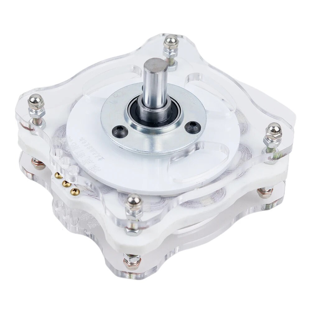 Disc Generator Coreless Generator Permanent Magnet Low Speed Wind Power