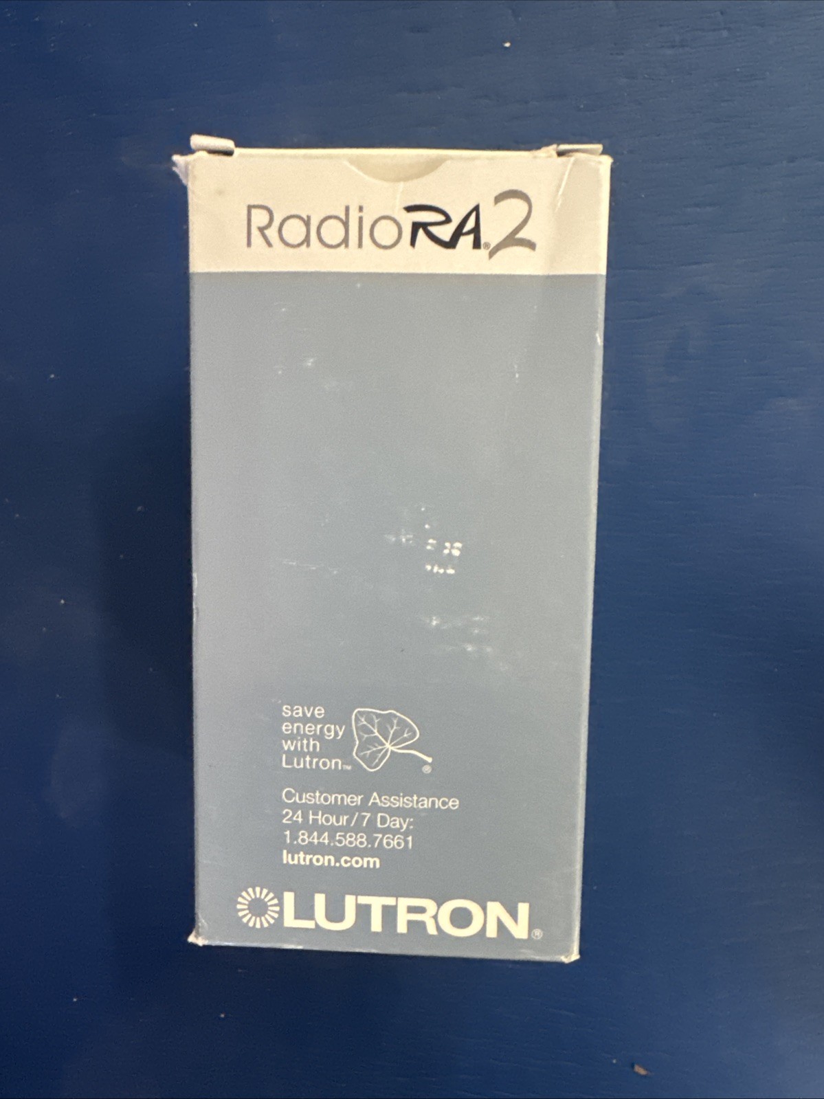 Lutron RRD-PRO-WH Radio Ra2 RadioRA RA Dimmer Switch
