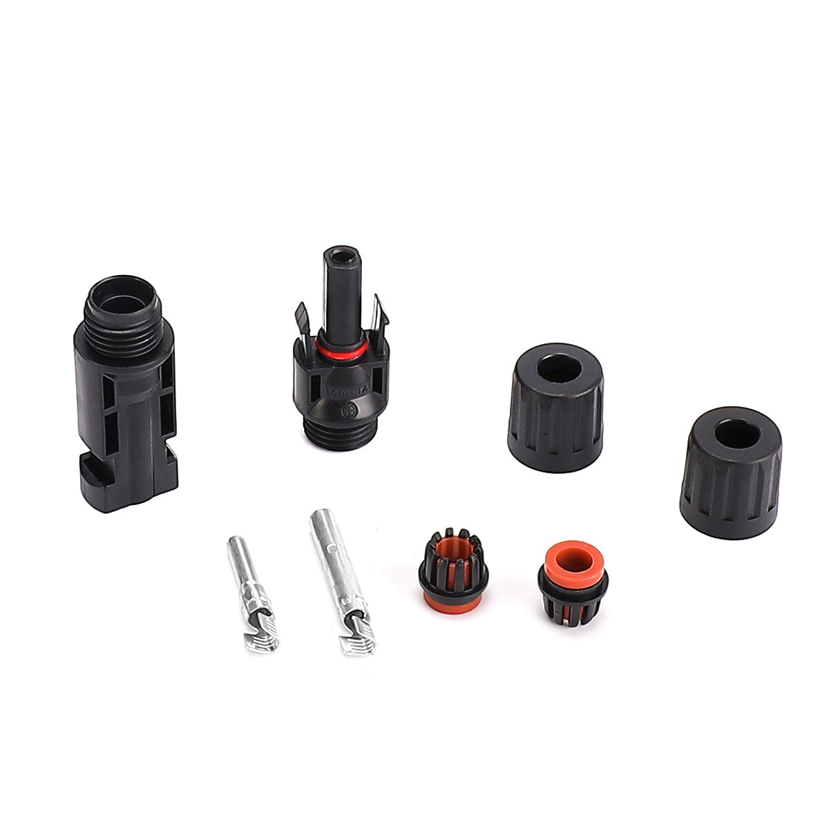 GEYA Male Female M/F Solar Panel Wire Cable Connectors IP67 &Spanner Solar Panel