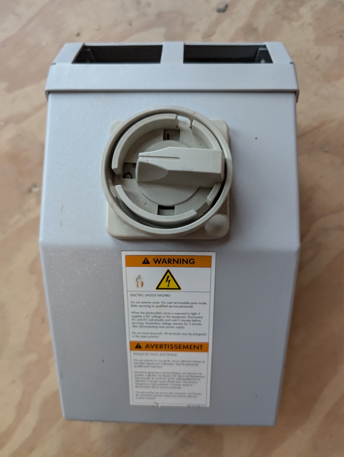 SMA Sunny Boy DC Disconnect Switch DC-DISCONU-TLUS-10