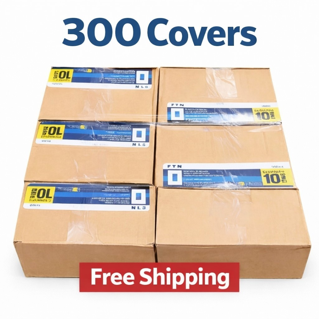 300 Eaton White 1G UNBREAKABLE Mid-Size Decora Wallplates GFI GFCI Cover PJ26W