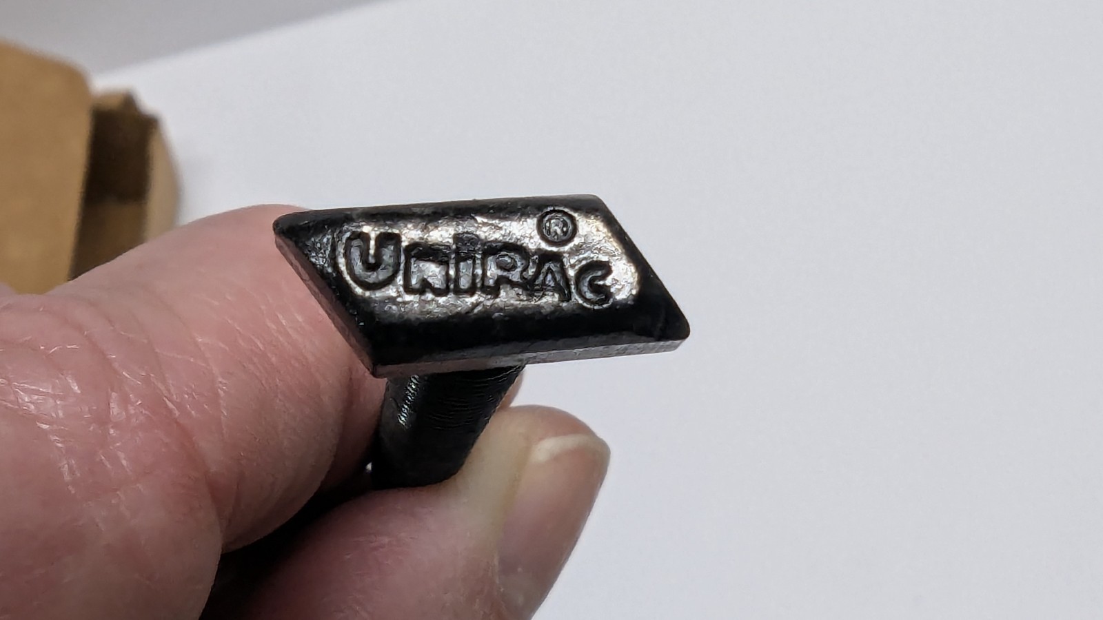Lot of 5 UniRac 320085 Solar Mount Mid Clamps Size E Dark Anodized
