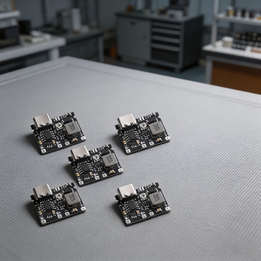 Programmable Boost 4.2V-6.5V In 4.2V-28V Out Over Temp Protection