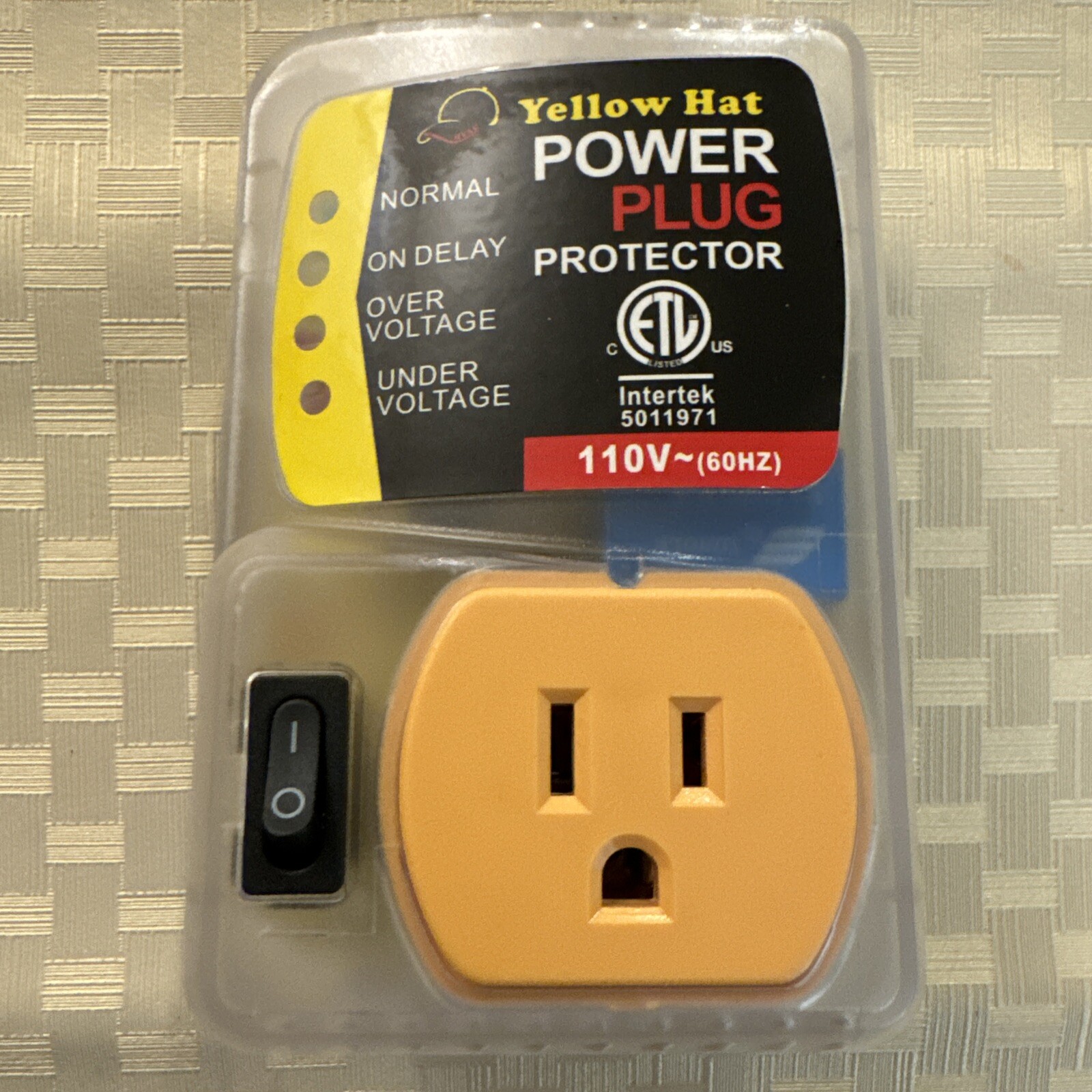 Power Plug Surge Protector Voltage Protector for Home Appliance (No Box)