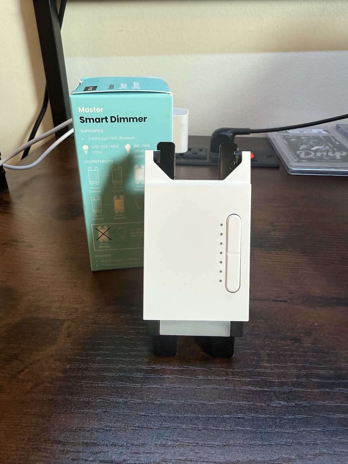 Master Smart Dimmer by Deako, 3-Way, 4-Way, Multi-Way, 2.4 GHz Wi-Fi