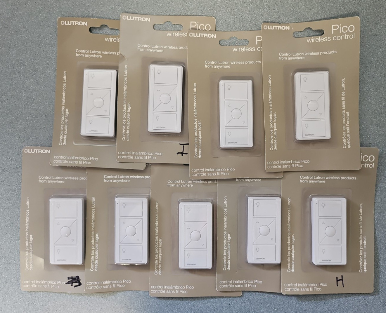 Lutron Pico Wireless Control PJ2-3BRL-GWH-L01 White