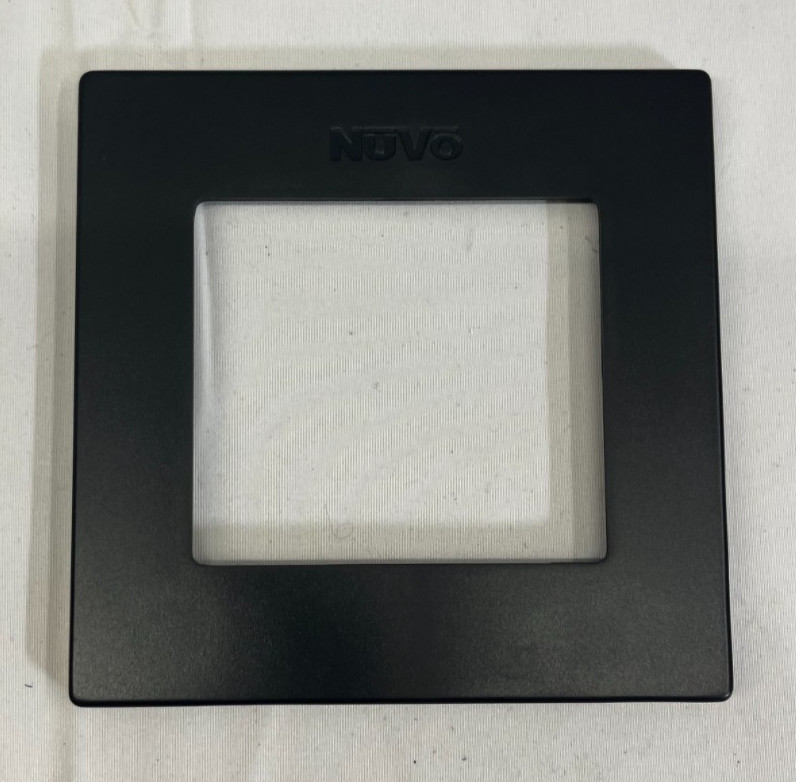 Nuvo Wall Plate Color White, Black, Beige, or Off-white/Almond