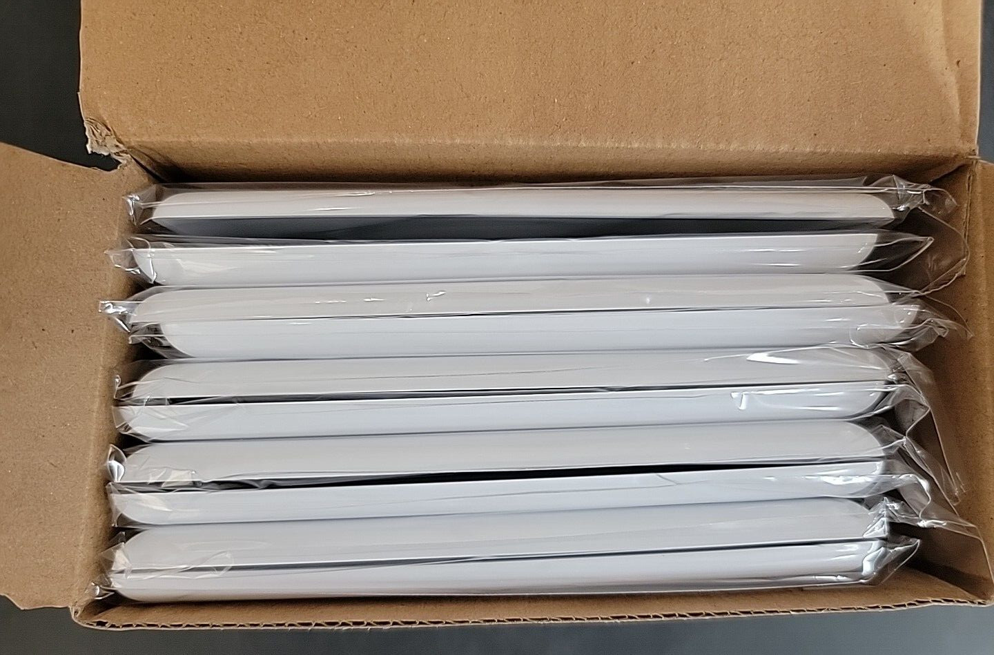 Jumbo Single Blank Wall Plate Unbreakable Polycarbonate 5.25×3.5 (40 PK) NEW
