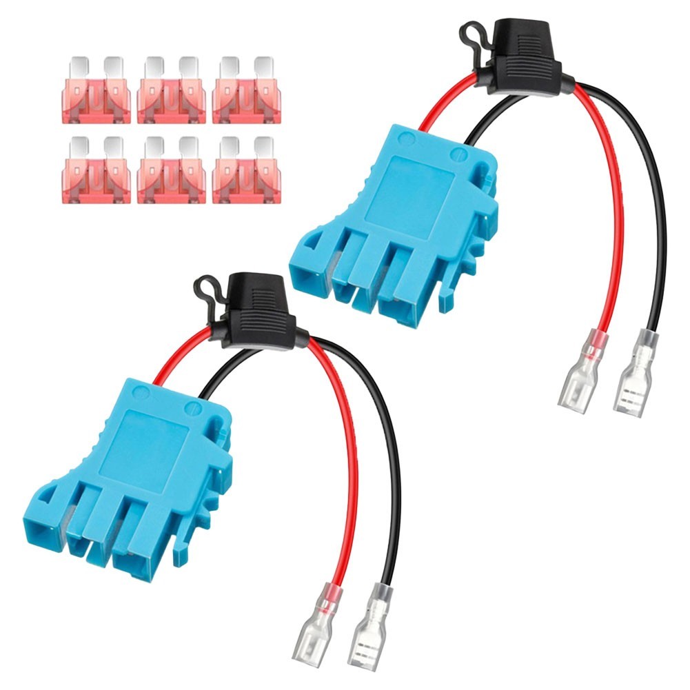 Tough ABS Plastic Wire Harness Connectors Compatible with For Peg Perego