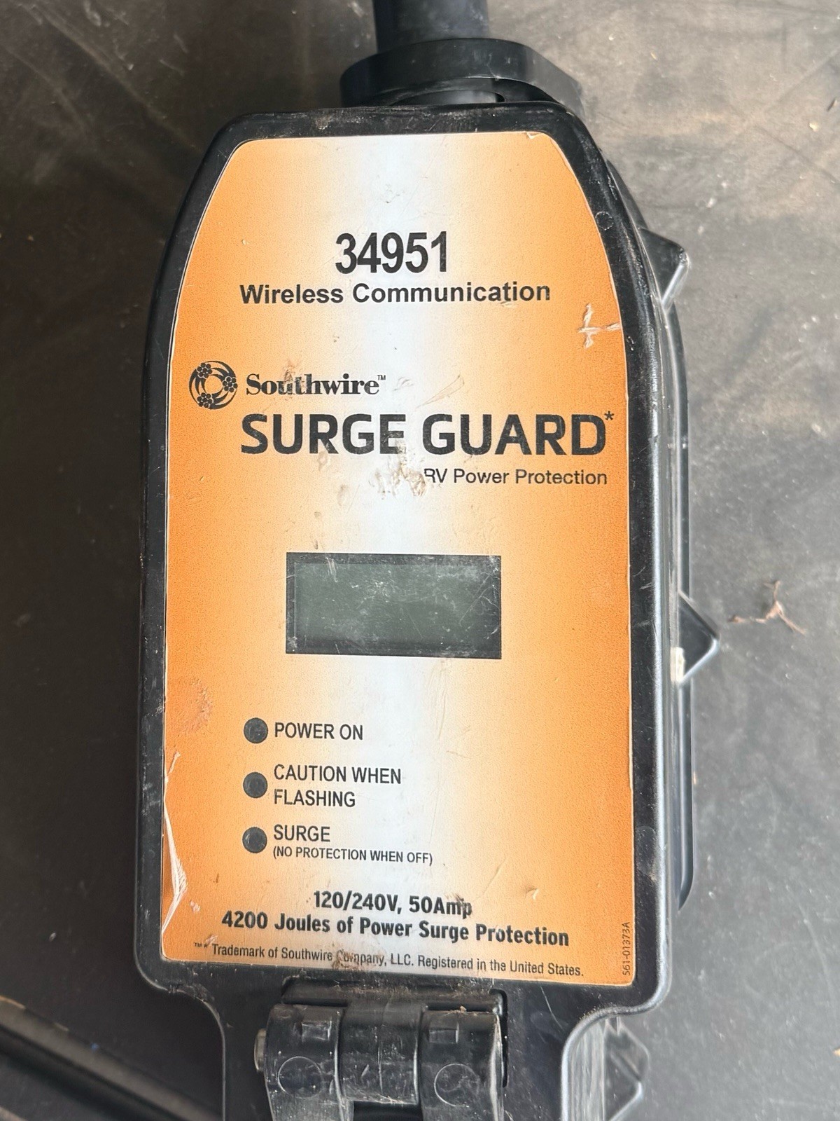 Southwire Surge Guard RV Surge Protector 50A 120/240V 4200J Wireless 34951