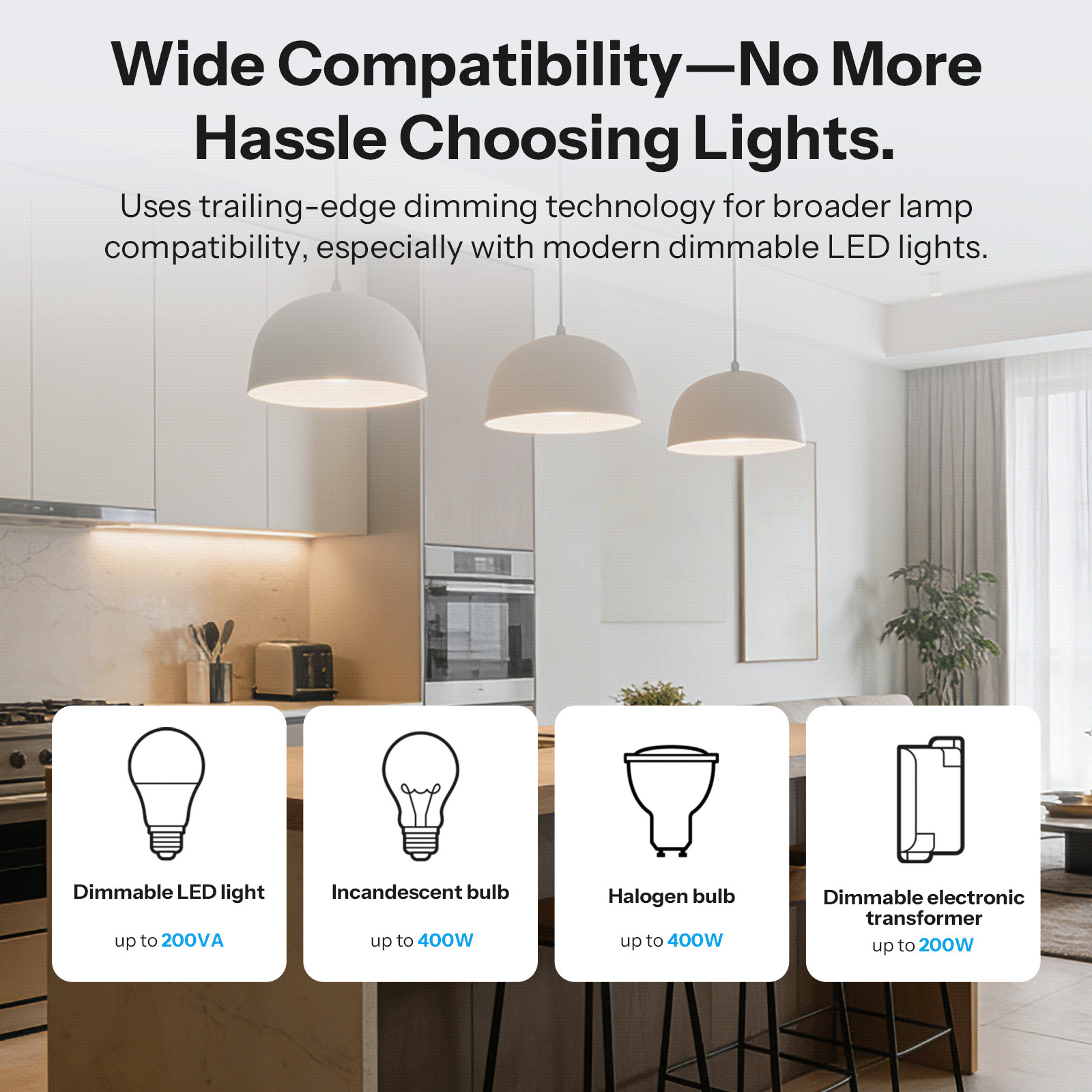 SONOFF MINI Smart WiFi Dimmer Switch for Dimmable LED/Dimmable,Power Monitoring