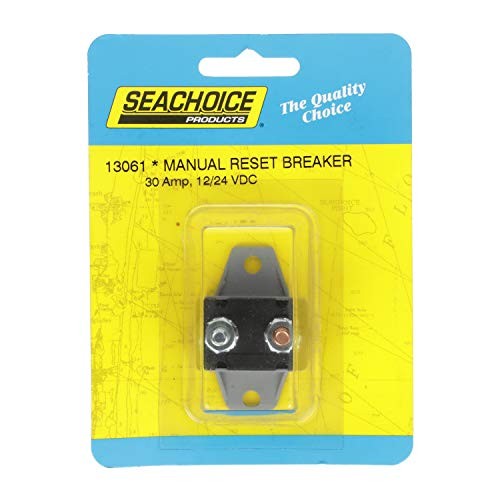 Manual Reset Circuit Breaker 30 Amp