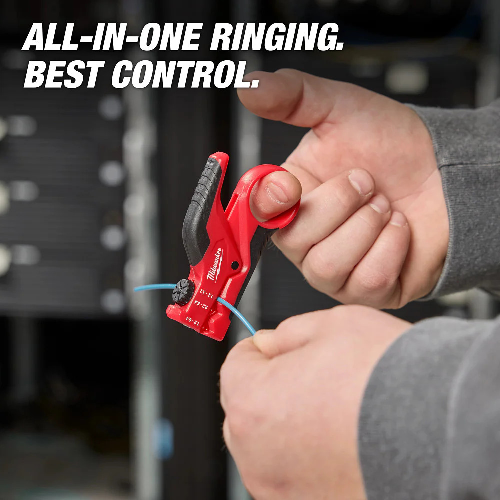 Milwaukee 48-22-3014 Compact Ergonomic Buffer Tube Ringer and Slitter