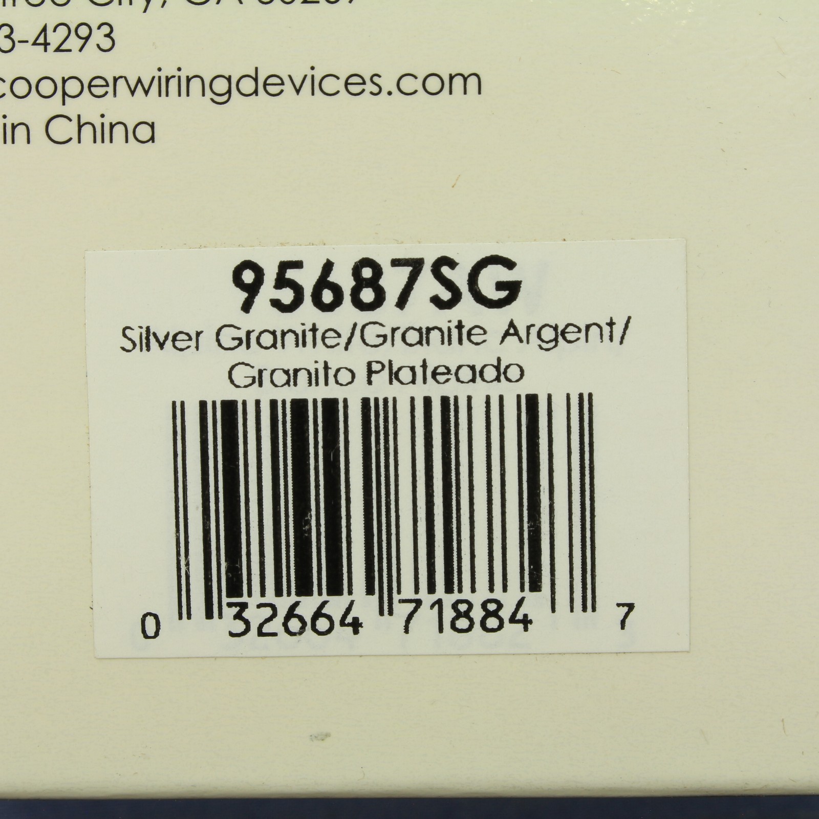 Aspire Silver Granite 1-Pole/3-Way Fluorescent Slide Dimmer 277V Mark 10 95687SG