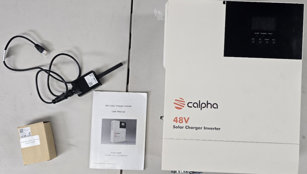 calpha 48v solar charger inverter sci-4835p-us