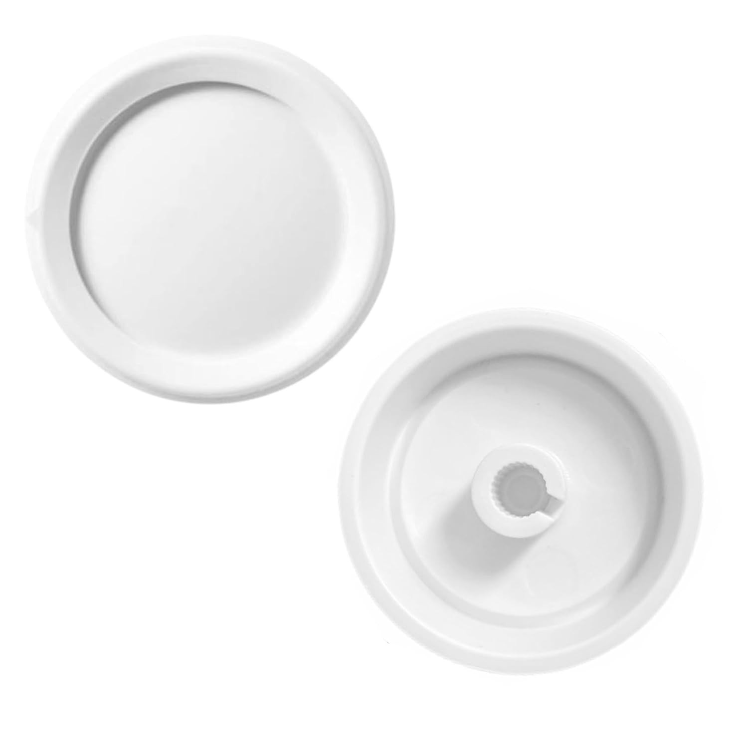2 PCS RK-WH Rotary Dimmer Knob Replacement for Rotary Dimmer Switch,Fan