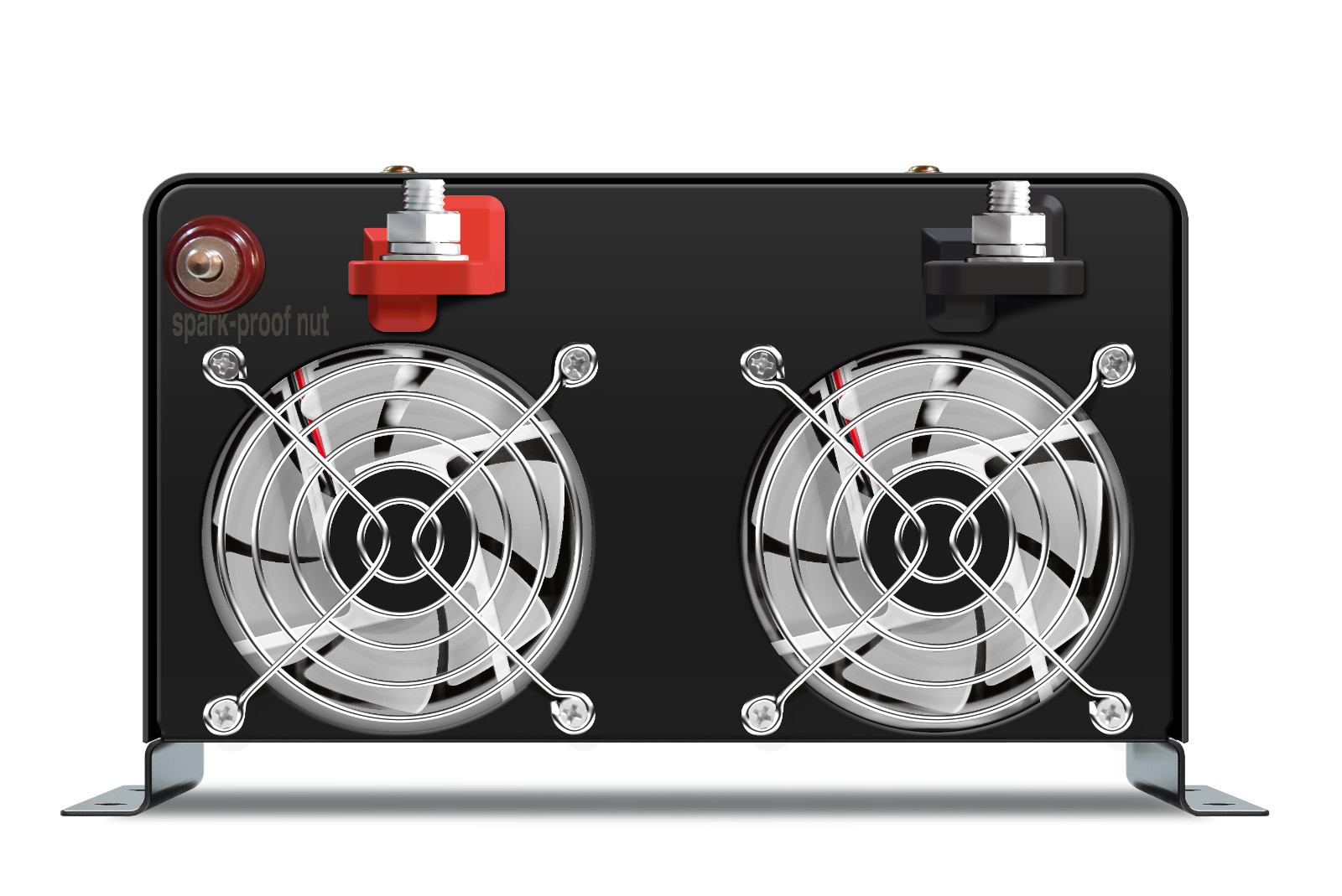 3000/4000W Split Phase Pure Sine Wave Inverter 24V/48VDC to AC120V 240V 5Outlets