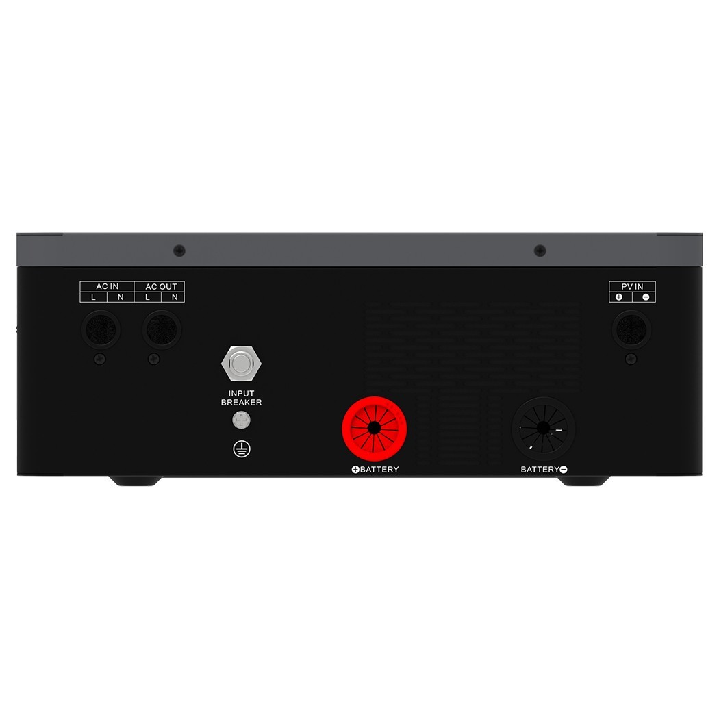 4.2KW 12/24V Solar Hybrid Inverter AC230V MPPT 100A Controller Max PV DC55V-500V