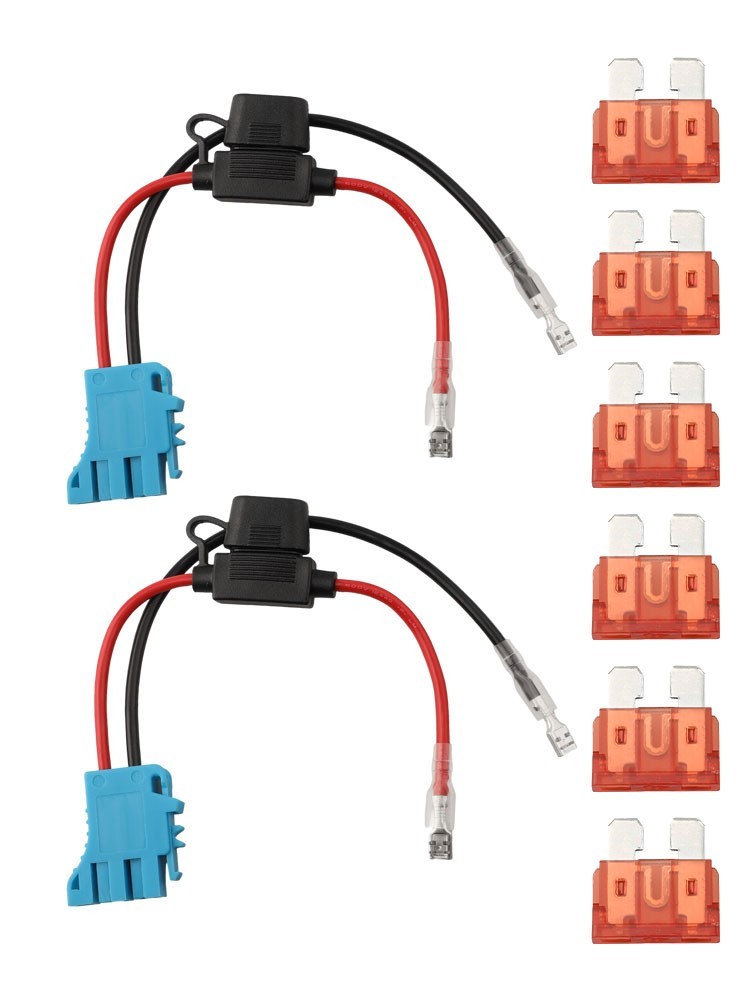 Tough ABS Plastic Wire Harness Connectors Compatible with For Peg Perego