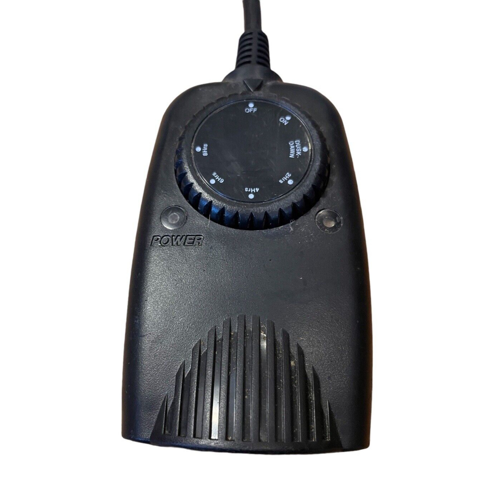 Photo Electric Outdoor Timer/has 2,4,6,8, Hr Dusk/dawn Settings. 120 V.