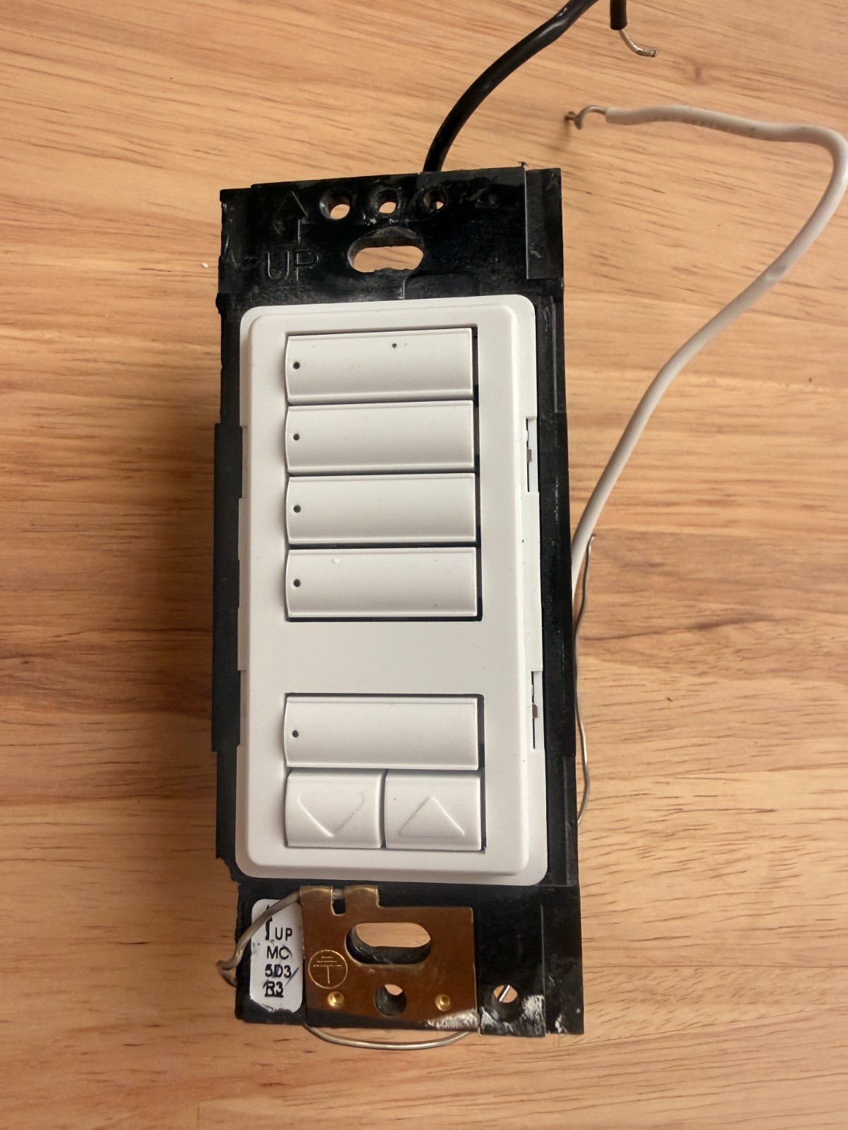 Lutron Radio Ra 2 RRD-W Used Matte White