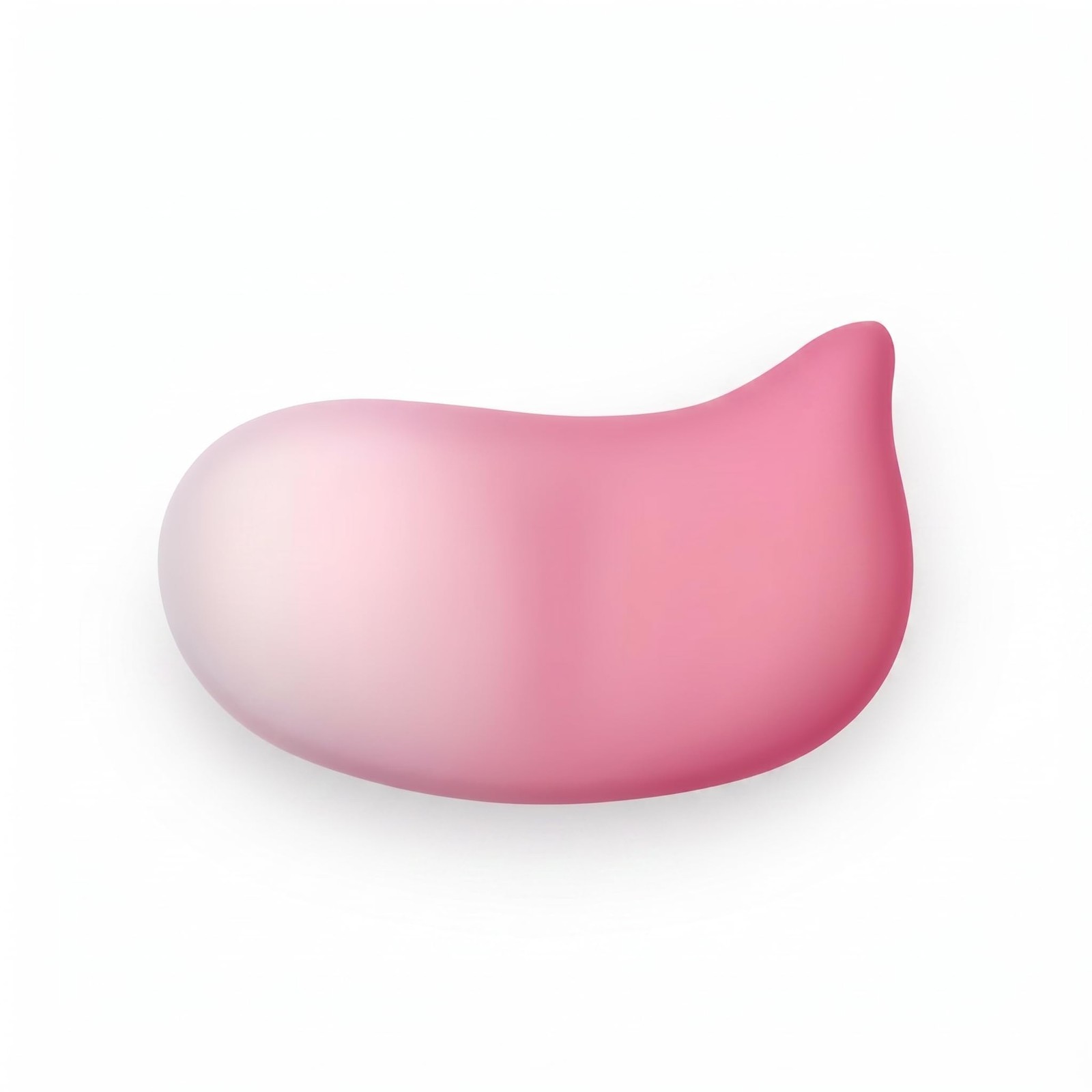 Pink Mouse Wrist Rest, Ergonomic Memory Foam Wrist Support | Non-slip base and s
