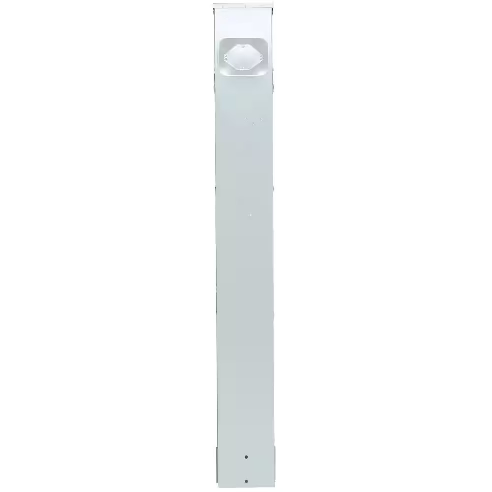 100A Metered RV Earth Burial Pedestal 5-Spaces with 50/30 Amp RV Receptacles and