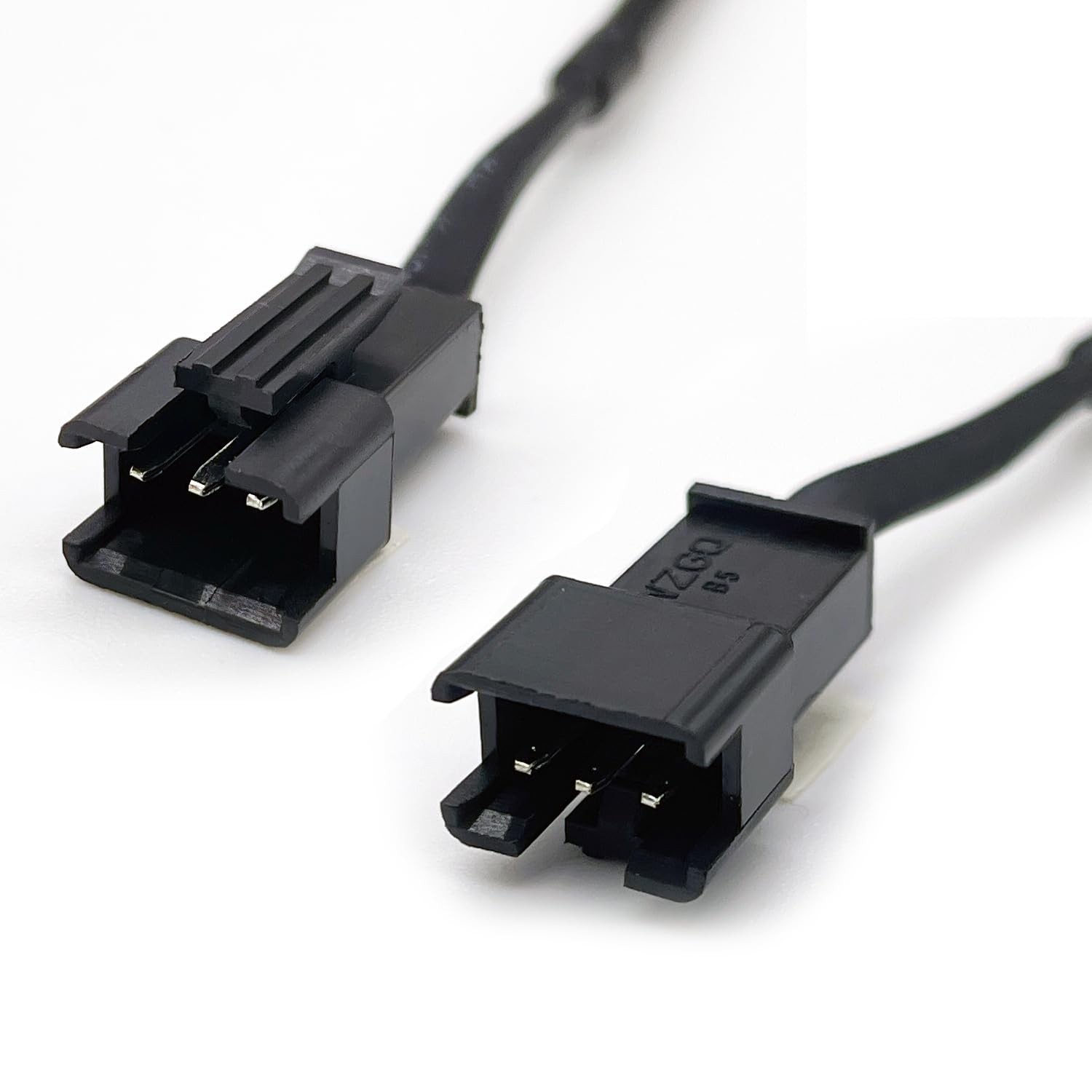ARGB Extension Cable (3-Pack), 5V 3-Pin to JST SM 3Pin Male ARGB Adapter, 11….