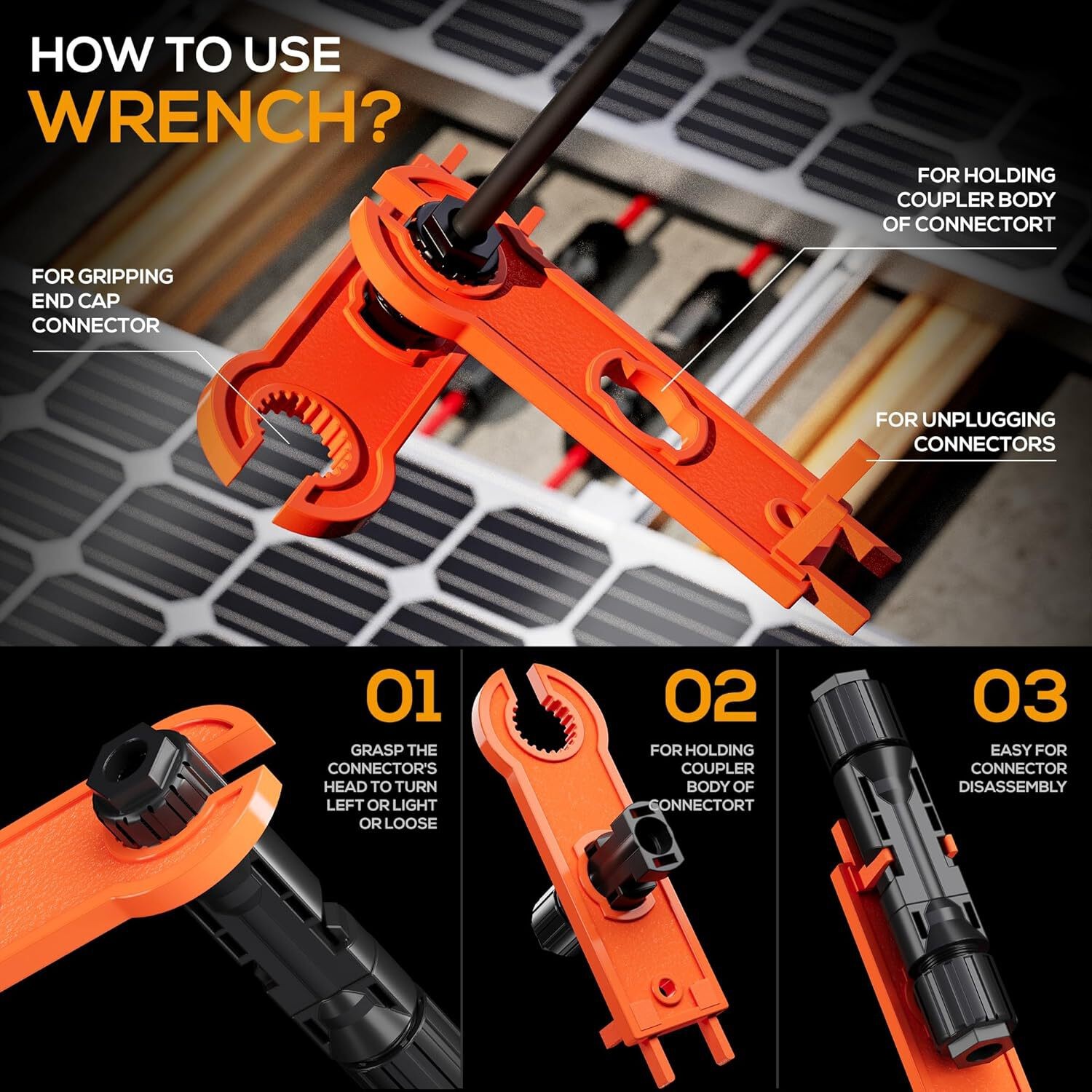 3.3KW Complete Offgrid Solar Kit + 6K EG4 6000XP Inverter + 2x 5.12KW OMO 48V Pa