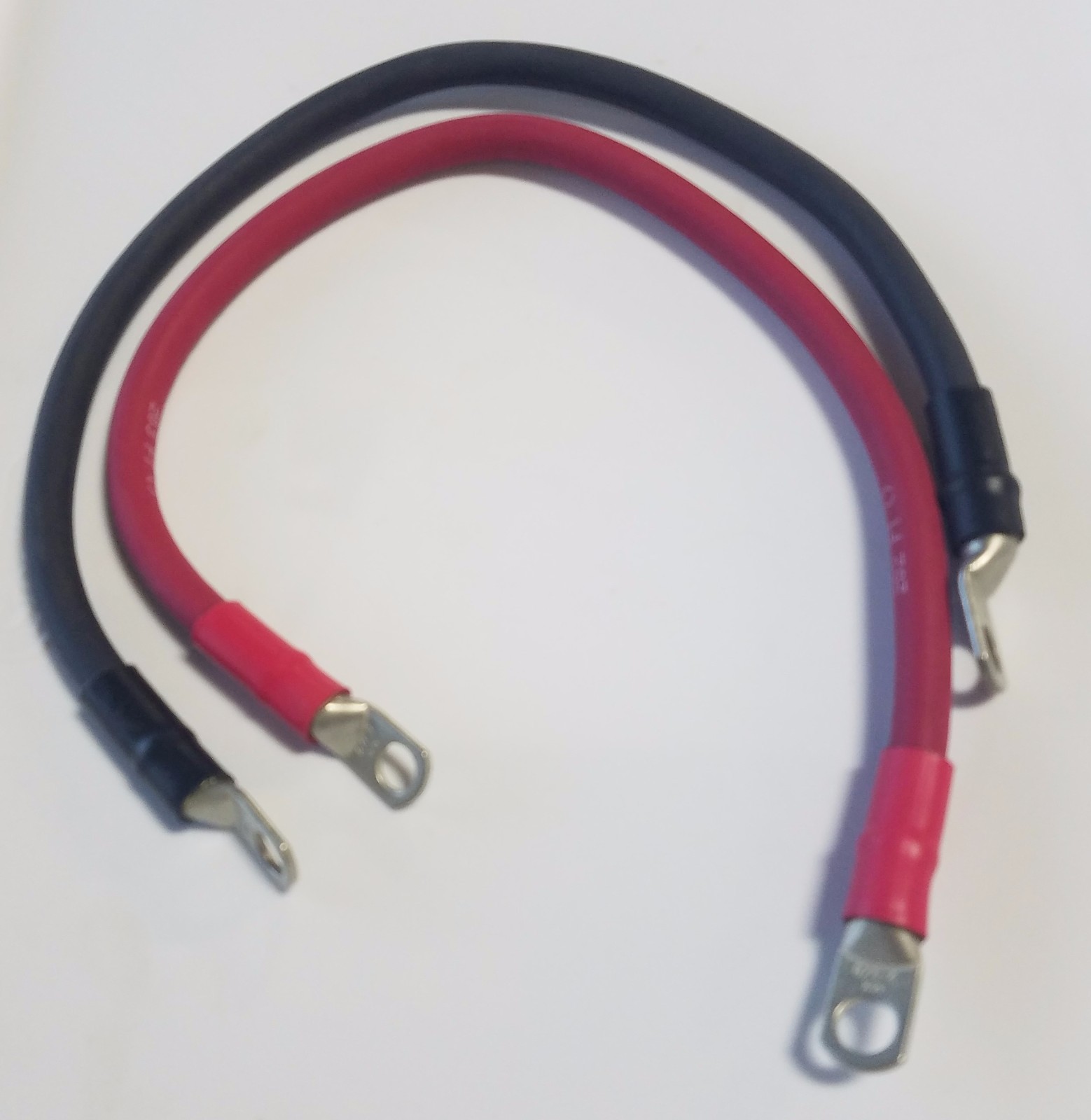 2 Gauge AWG Custom Battery Cable Solar, AUDIO, Power Inverter Copper Wire 11 FT
