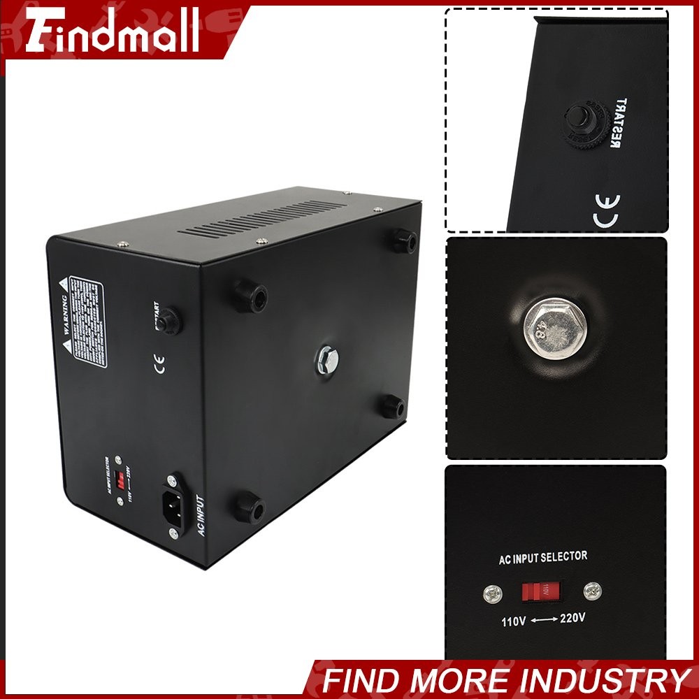 3000W Voltage Converter Transformer Step Up/Down 110V-120V to/From 220-240V