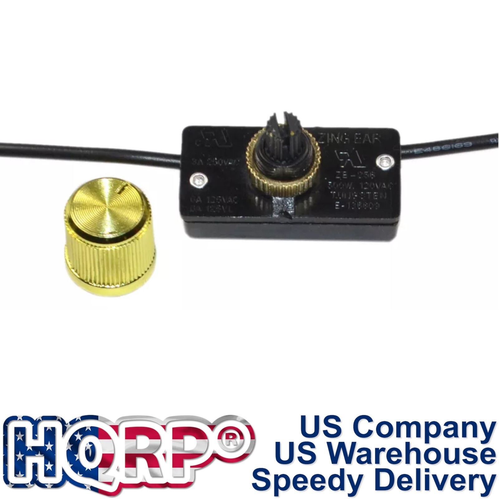 Rotary Light Lamp Switch for Steampunk Trailer Restorations DIY Projects