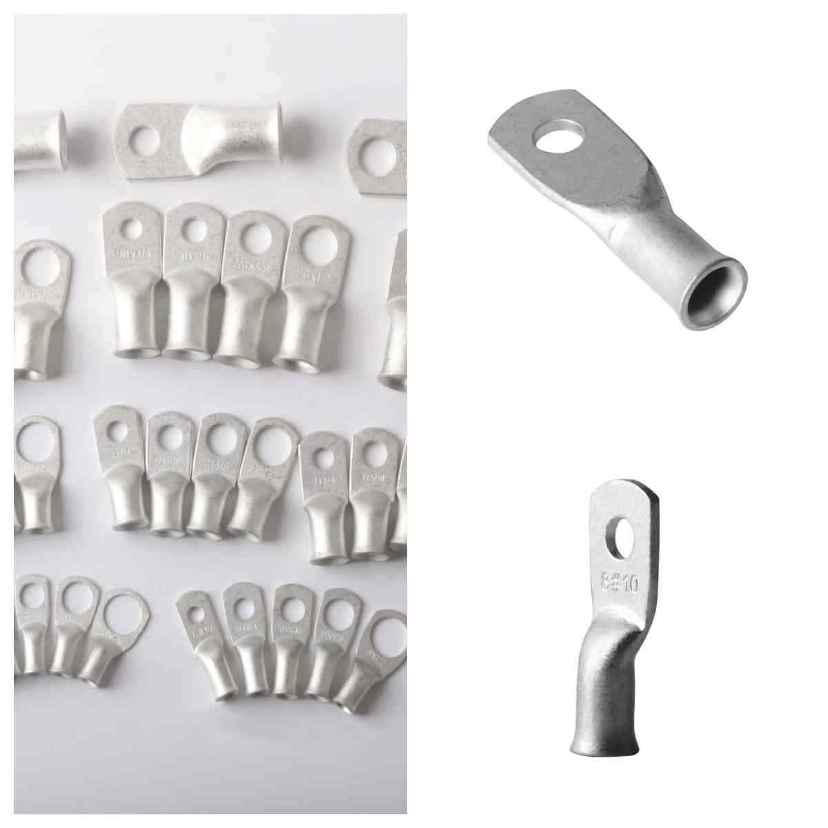 Marine Cable Wire USTinned Copper Cable Lugs Ring Terminals AWG Welding Battery