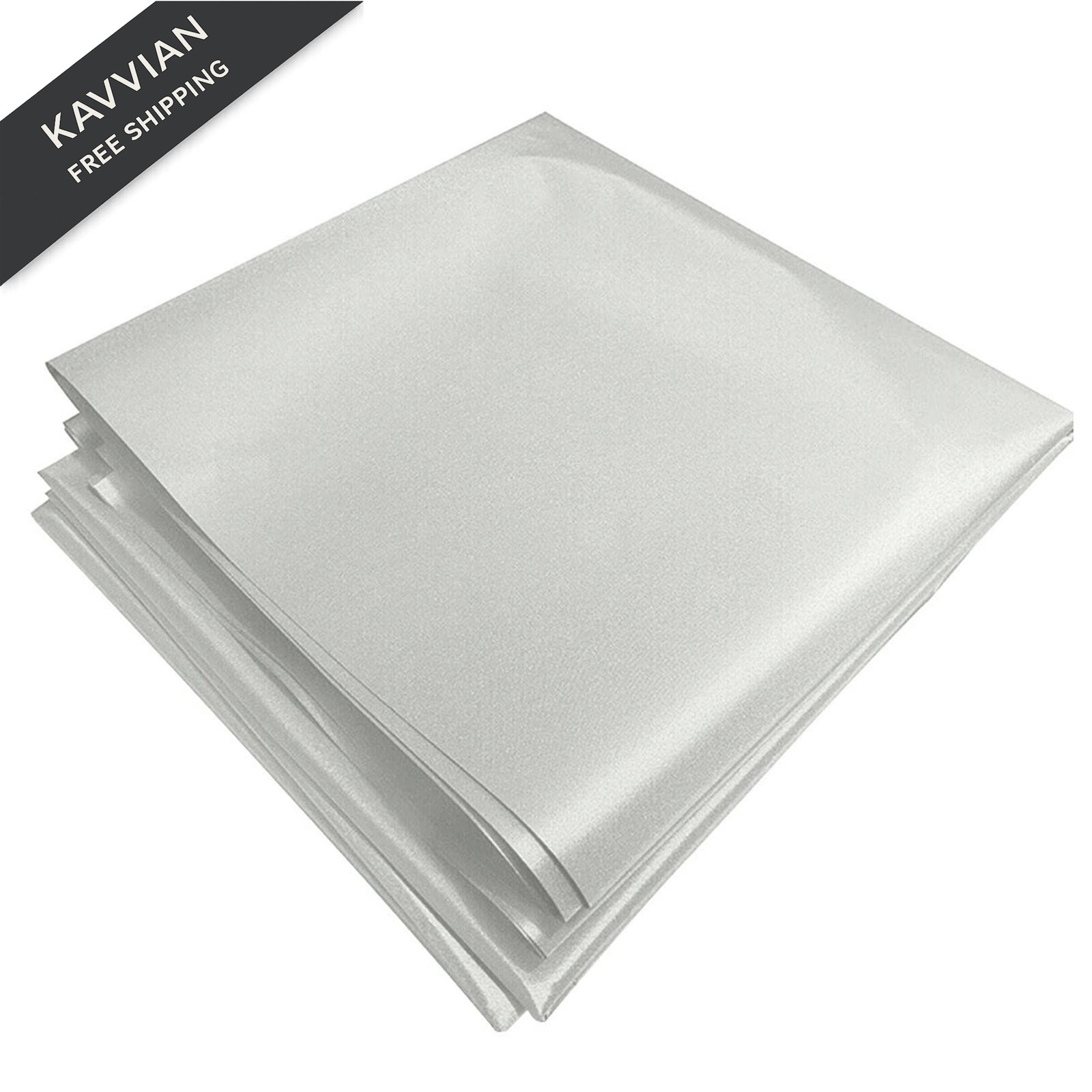RF Shielding Fabric 1m x 1.1m, Copper Conductive Faraday Fabric, RFID…