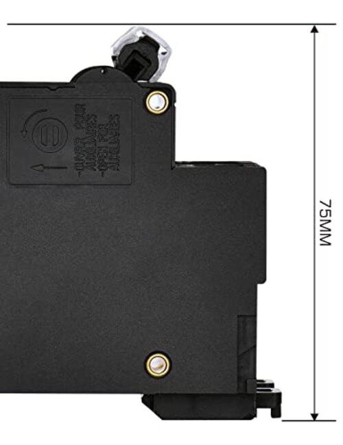 DC Circuit Breaker Solar Disconnect Switch 2P 1000V for PV, 2P DC1000V 120 Amp