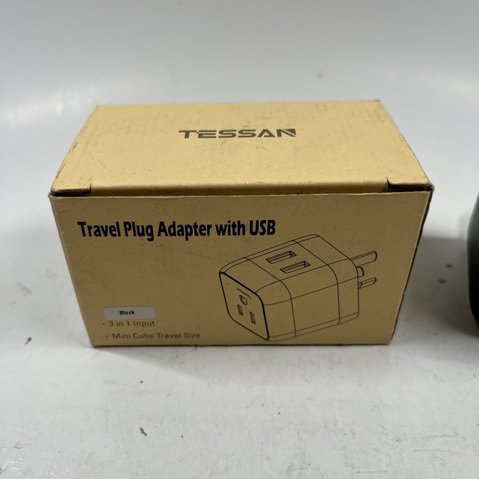 US to AUSTRALIA / NEW ZEALAND / CHINA Travel Adapter Plug With 2 USB