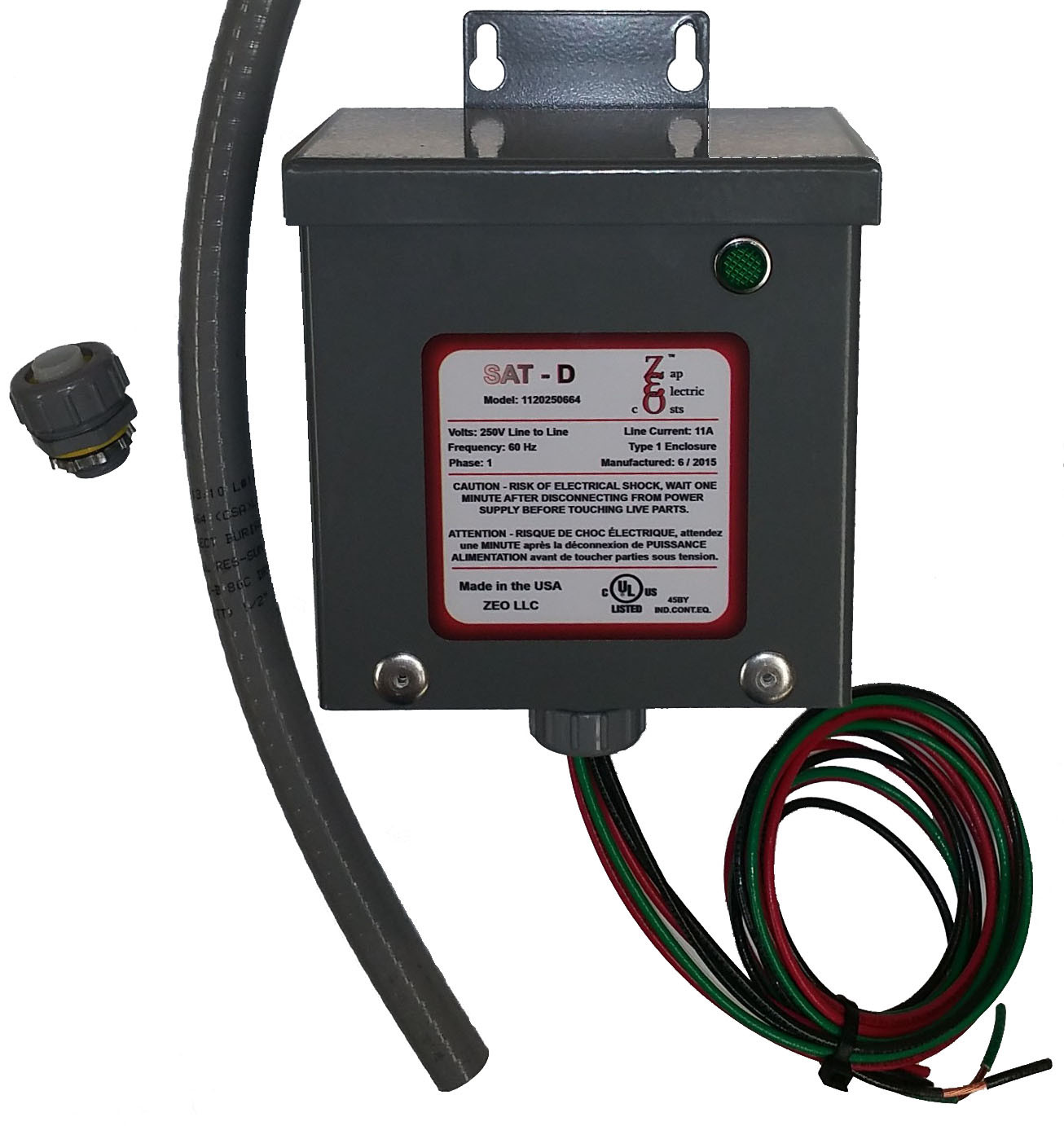 ENERGY SAVINGS AND POWER FACTOR SAVER KVAR UNIT 1200