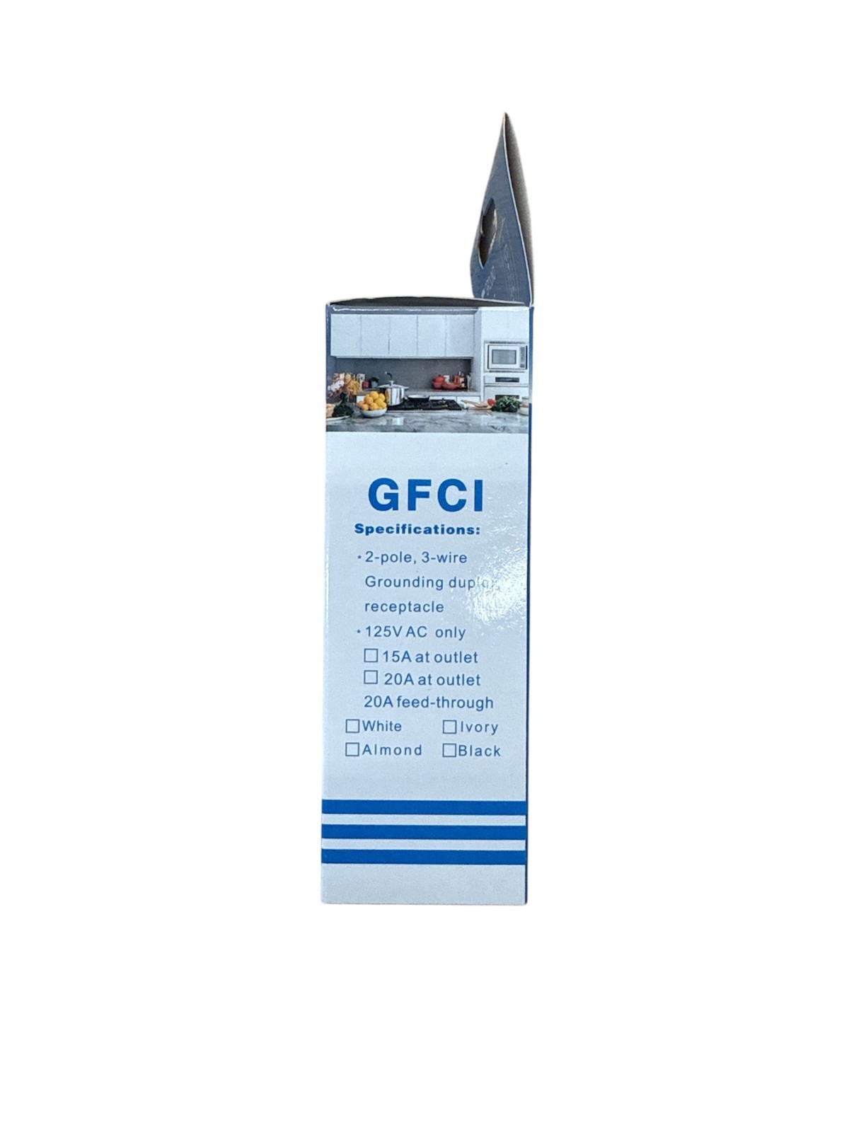 10 PCS GFCI Tamper Resistant Safety Outlet – Ground Fault Circuit Interrupter