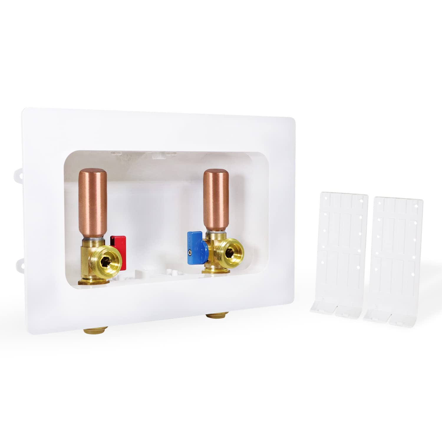 Highcraft Washing Machine Outlet Brass Water Hammer Arrestor 1/2 Push Fit